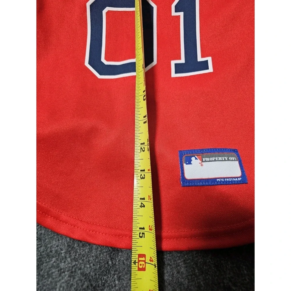 MLB Boston Red Sox Pet Team Jersey Size M 14
